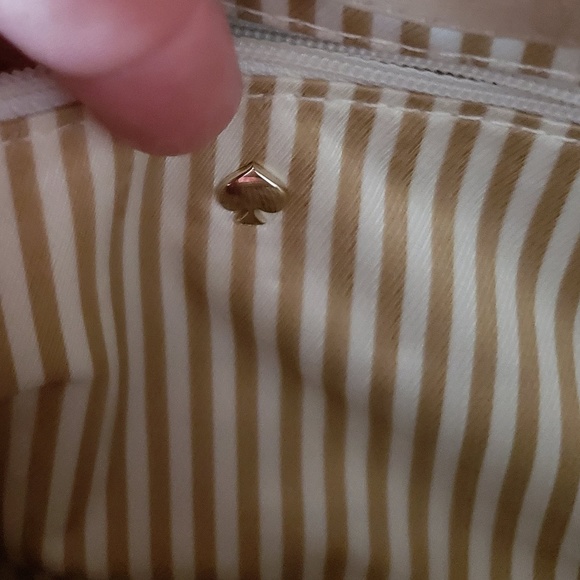 Kate Spade Cobble Hill Mini Carlson Nude Beige - Picture 4 of 5